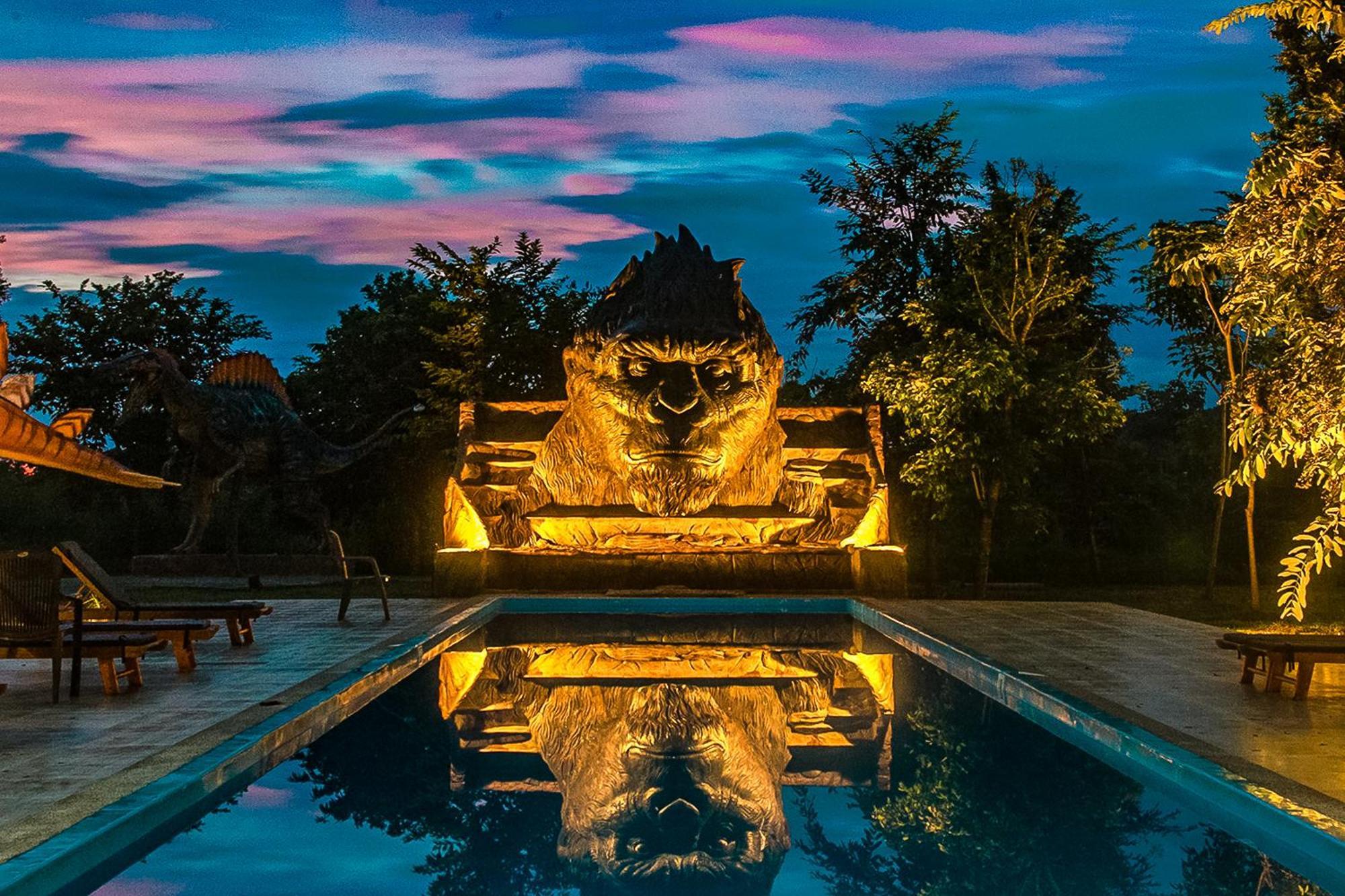 Yoko River Kwai Resort Сай-Йок Екстер'єр фото