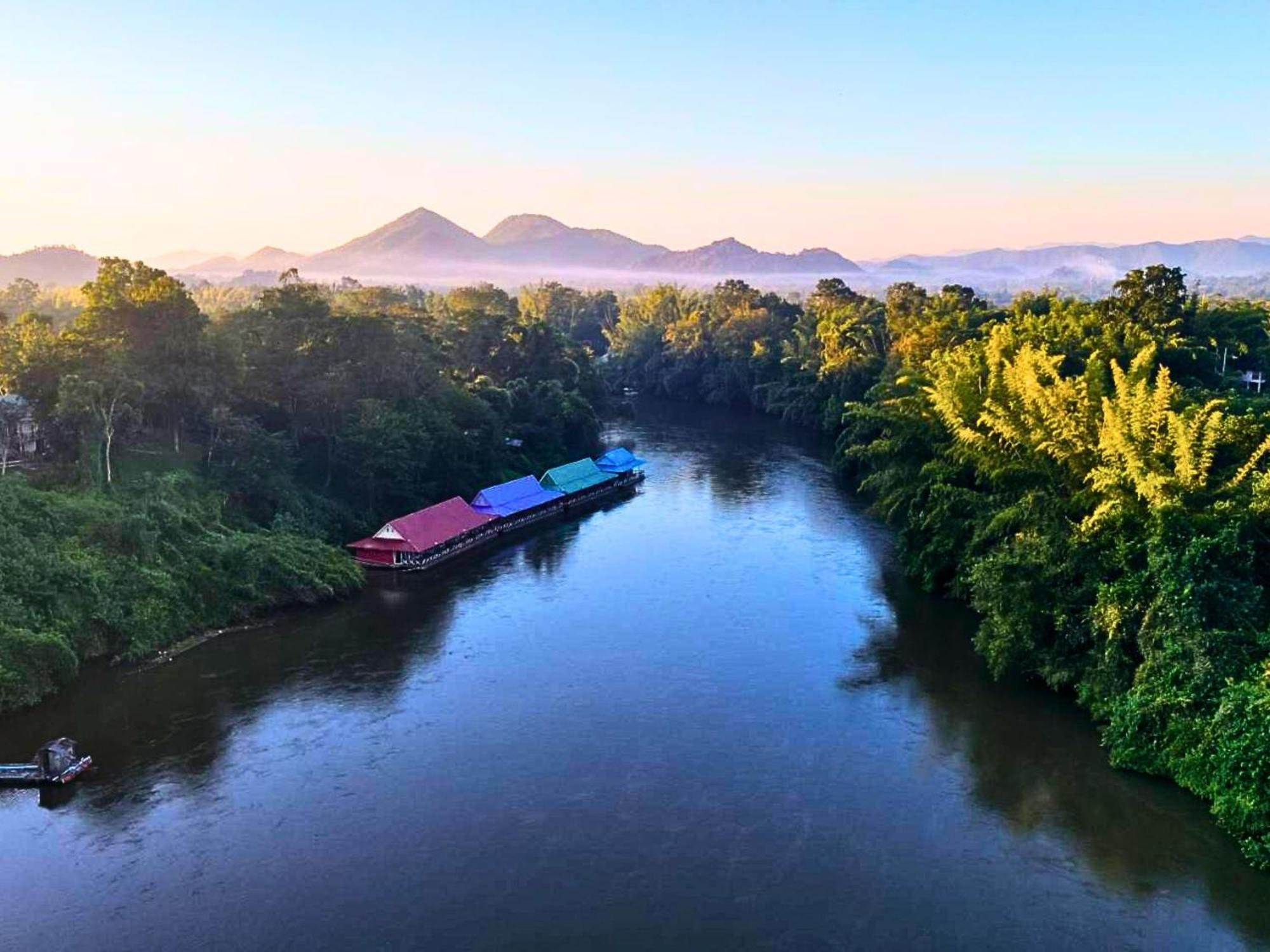 Yoko River Kwai Resort Сай-Йок Екстер'єр фото